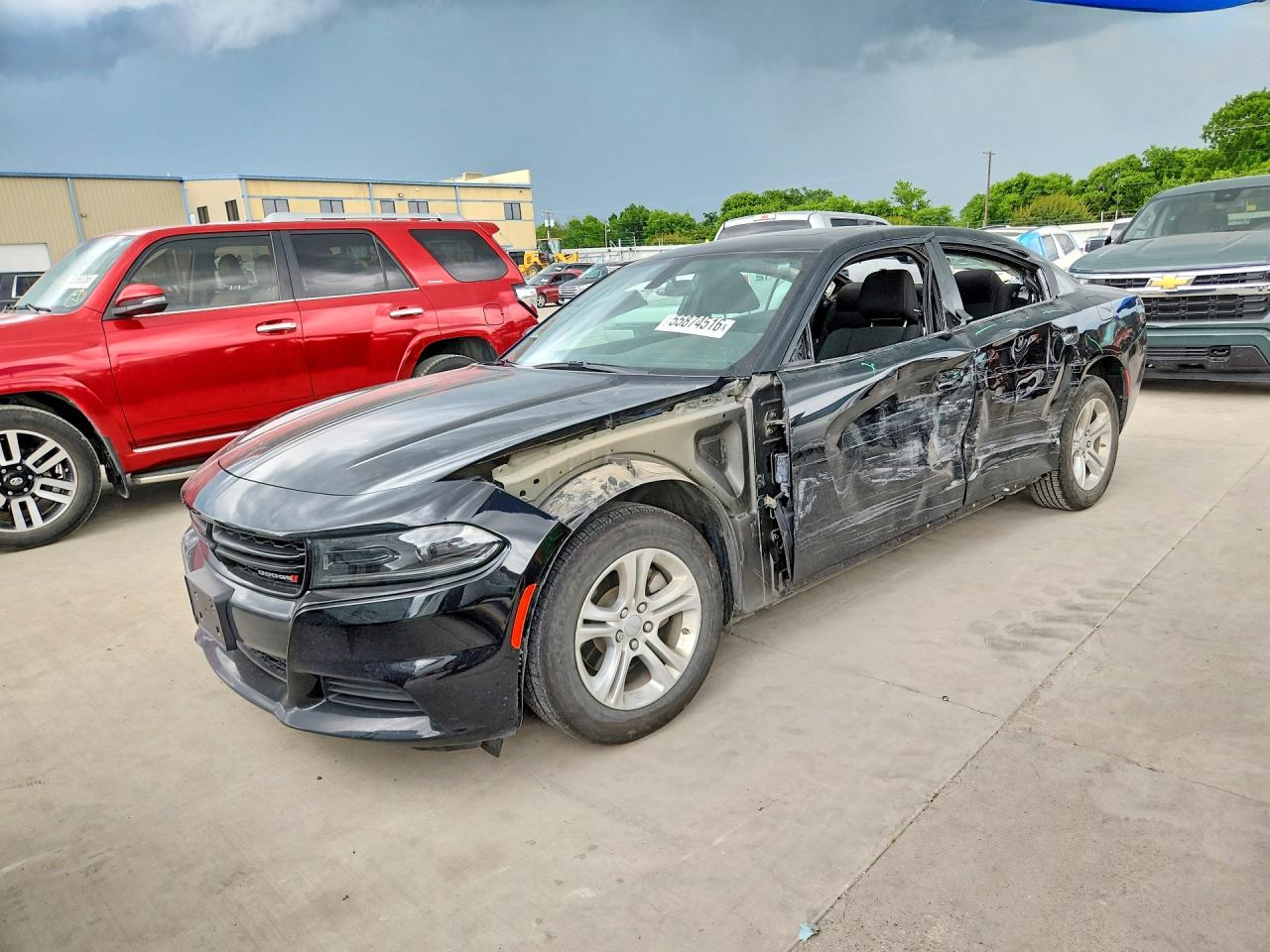 2023 DODGE CHARGER SXT