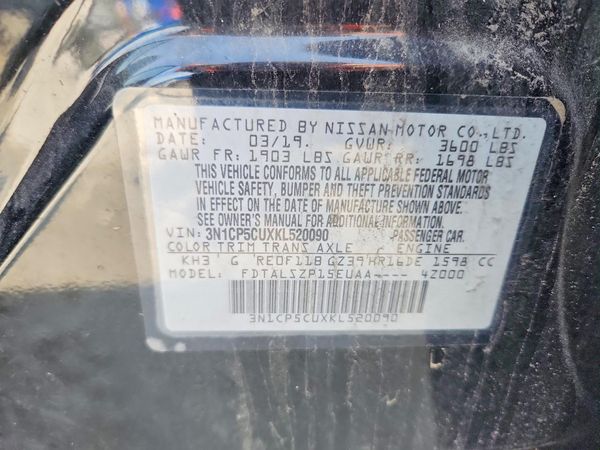 2019 NISSAN KICKS