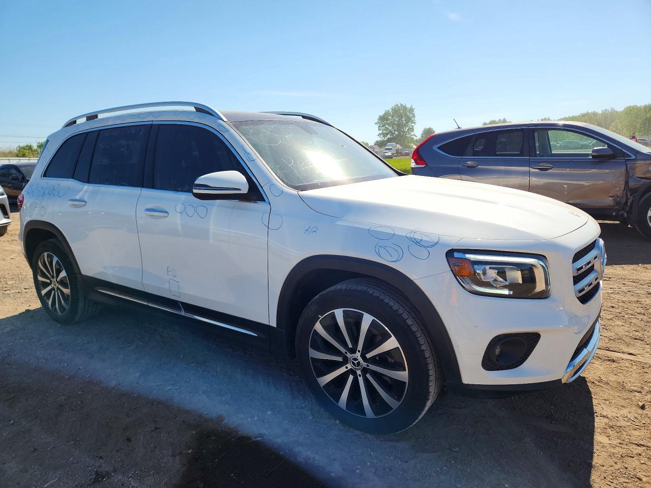 2023 MERCEDES-BENZ GLB GLB250 4MATIC