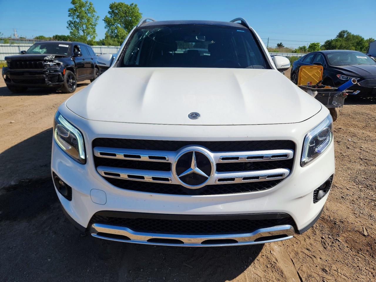 2023 MERCEDES-BENZ GLB GLB250 4MATIC