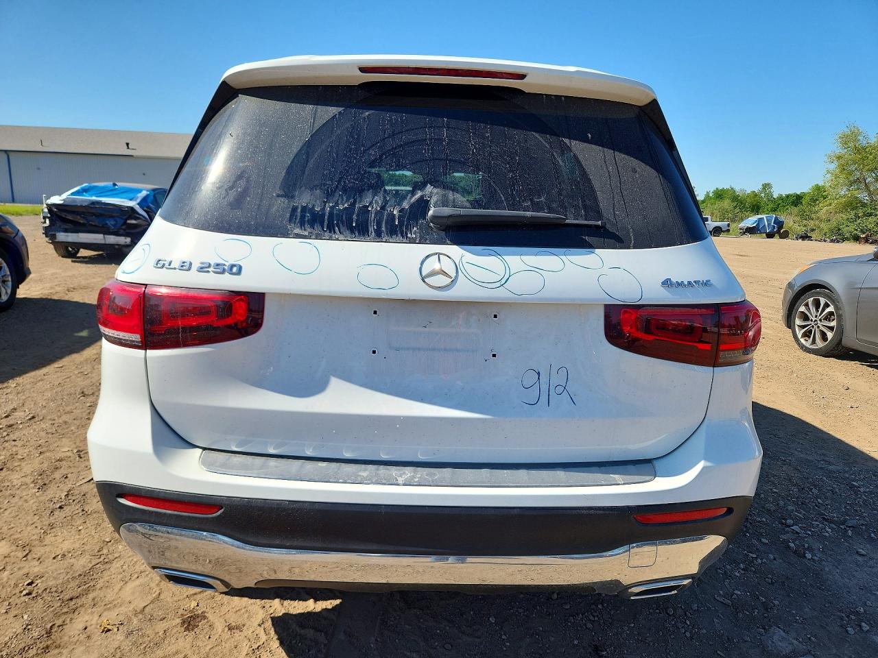 2023 MERCEDES-BENZ GLB GLB250 4MATIC