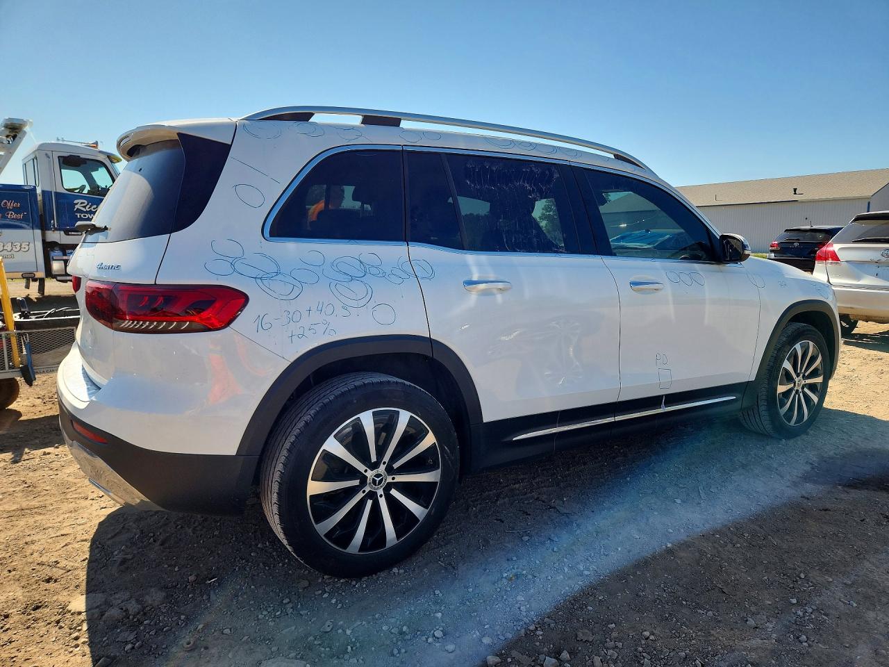 2023 MERCEDES-BENZ GLB GLB250 4MATIC