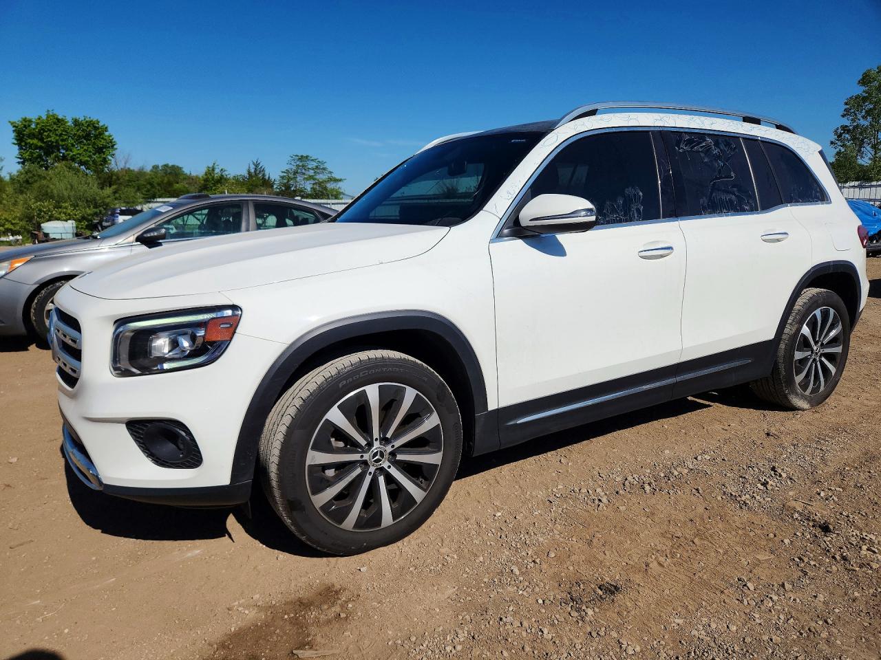 2023 MERCEDES-BENZ GLB GLB250 4MATIC