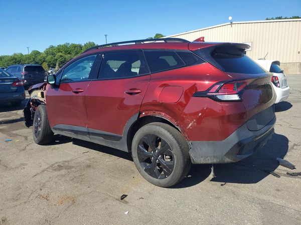 2025 KIA SPORTAGE X-LINE