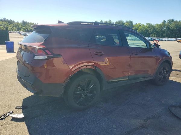 2025 KIA SPORTAGE X-LINE