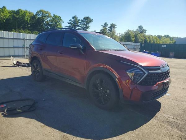 2025 KIA SPORTAGE X-LINE