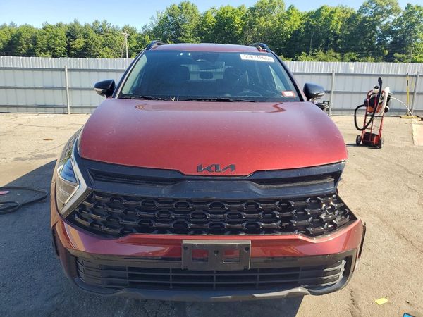 2025 KIA SPORTAGE X-LINE