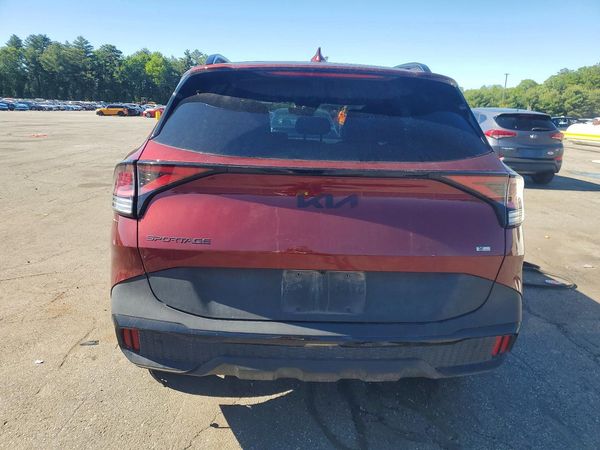 2025 KIA SPORTAGE X-LINE