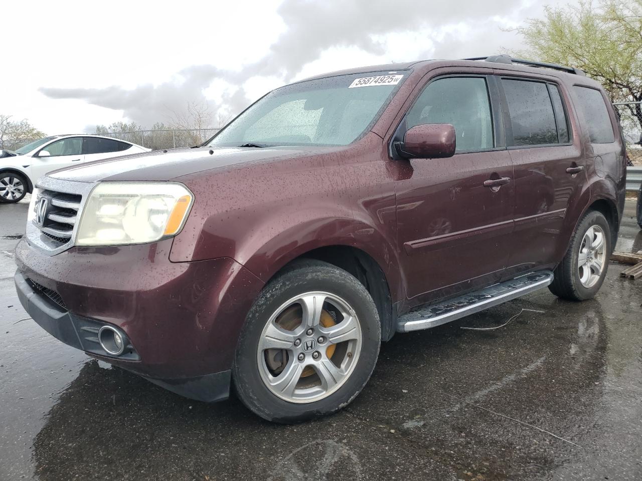 2013 HONDA PILOT EX-L — Front 3/4