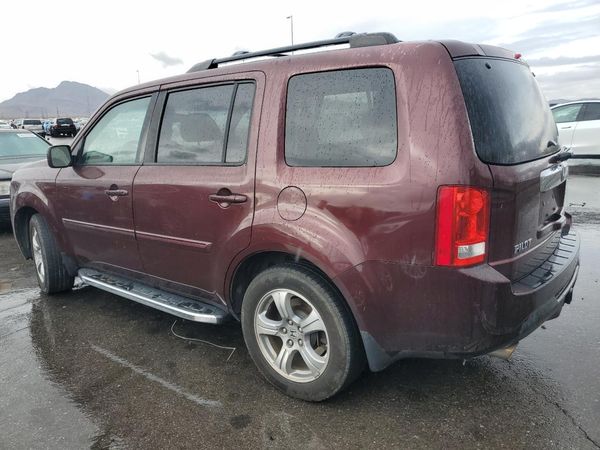 2013 HONDA PILOT EX-L — DSRA