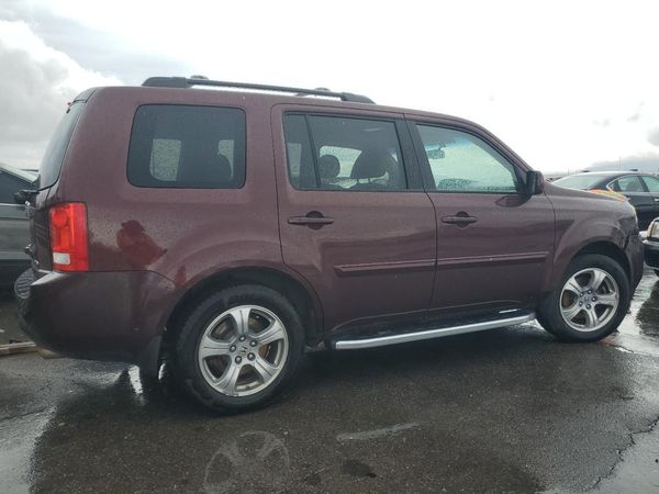 2013 HONDA PILOT EX-L — PSRA