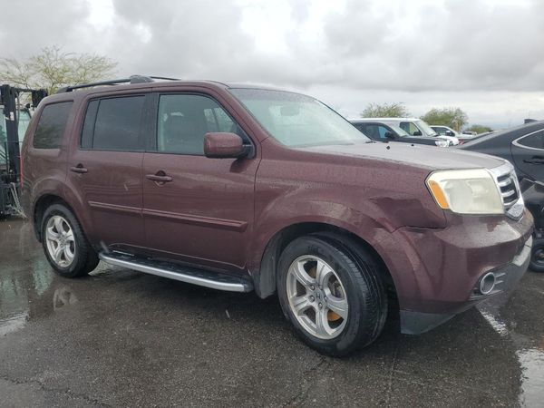 2013 HONDA PILOT EX-L — Passenger 3/4
