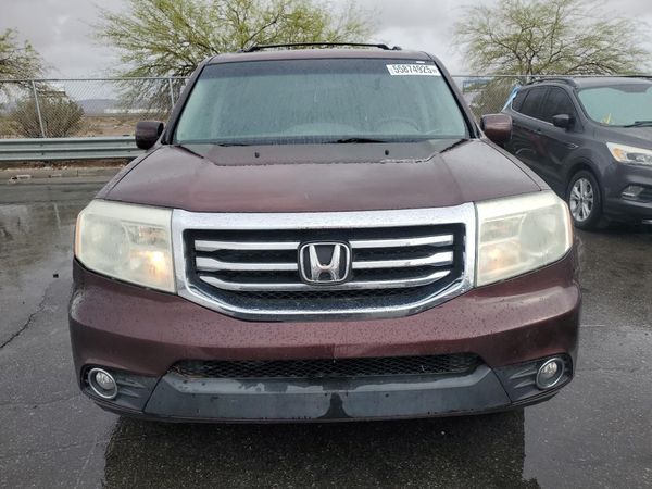 2013 HONDA PILOT EX-L — DIRF