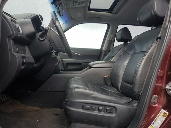 2013 HONDA PILOT EX-L — DENT