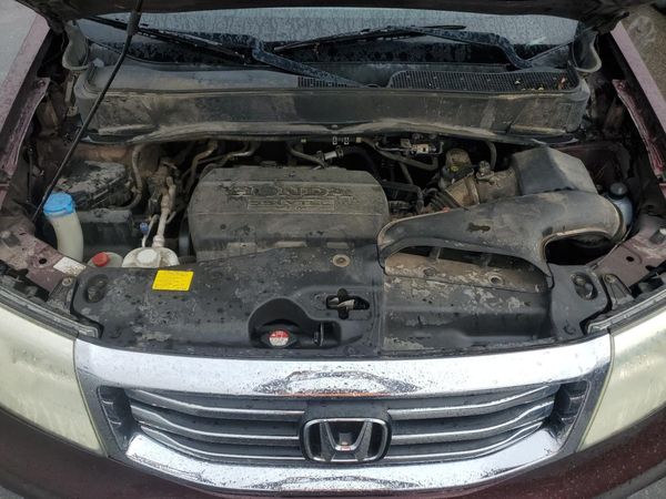 2013 HONDA PILOT EX-L — Engine bay