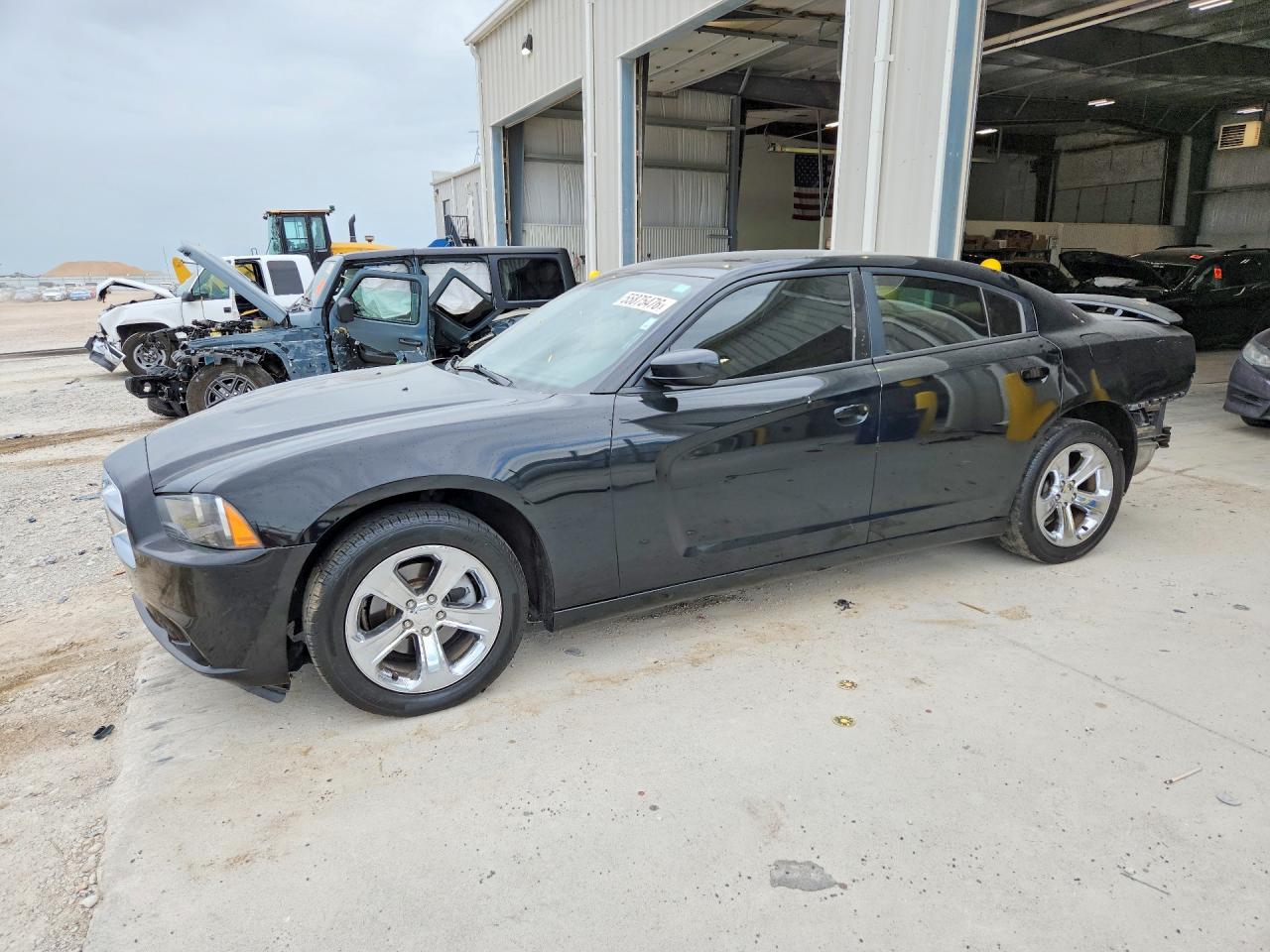 2013 DODGE CHARGER SE