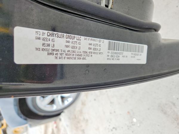 2013 DODGE CHARGER SE