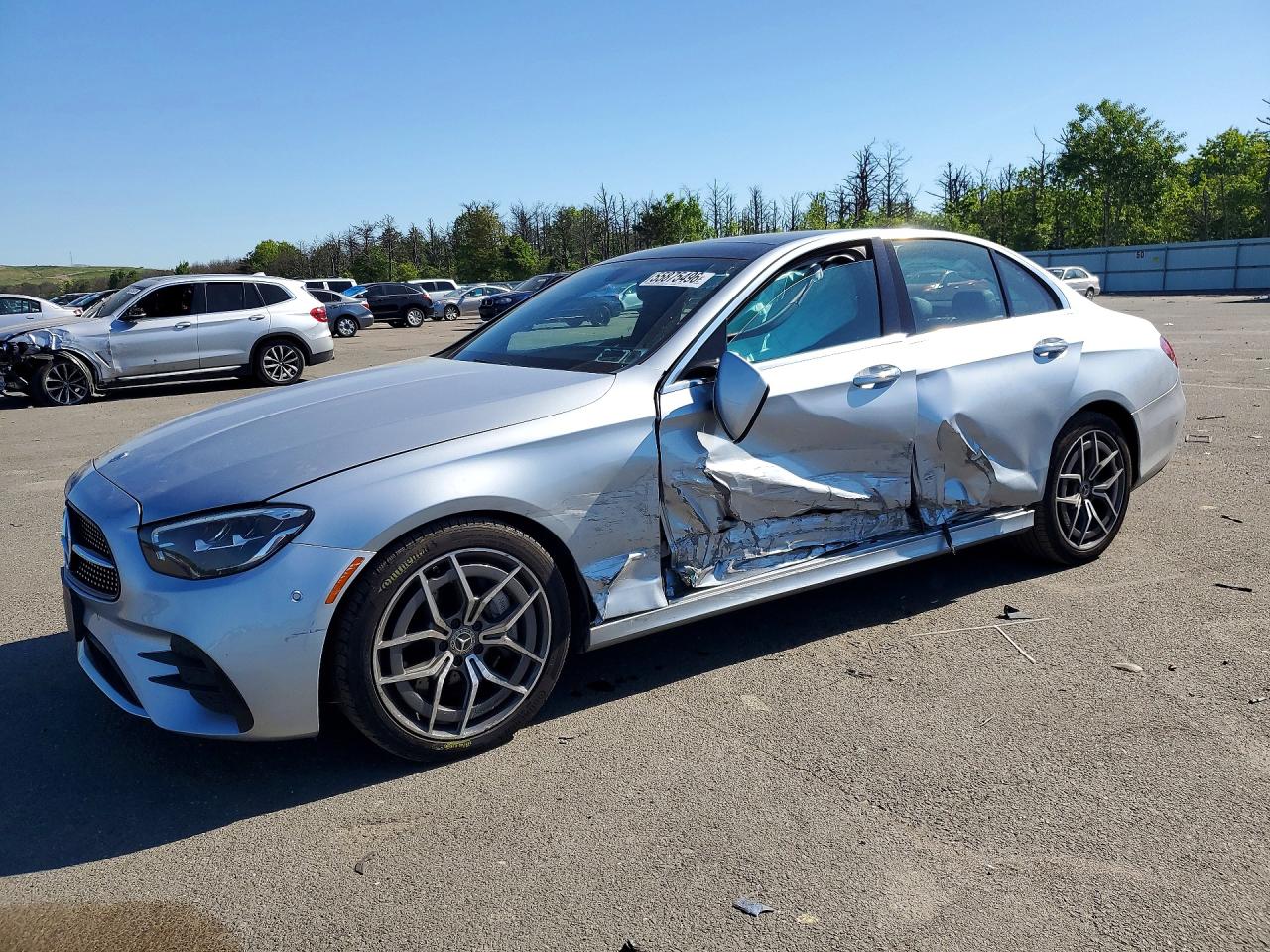 2021 MERCEDES-BENZ E E350-4M