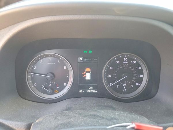 2016 HYUNDAI TUCSON