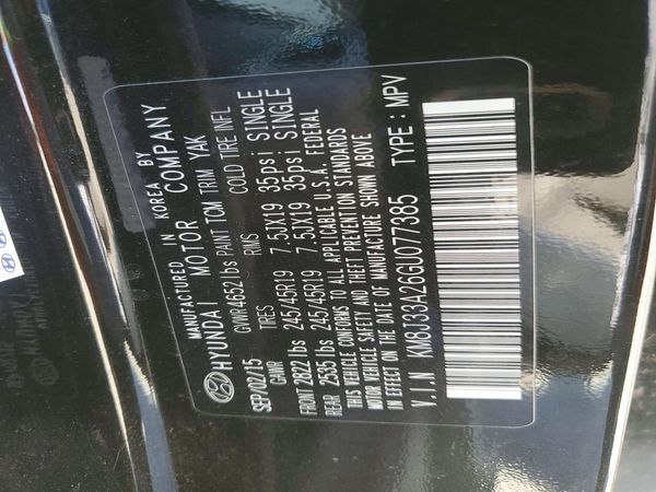 2016 HYUNDAI TUCSON