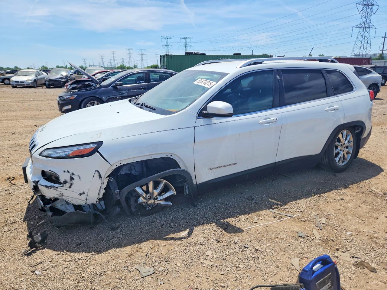2015 JEEP CHEROKEE LIMITED FWD