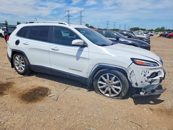 2015 JEEP CHEROKEE LIMITED FWD