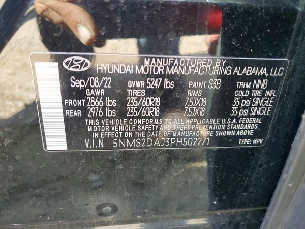 2023 HYUNDAI SANTA FE