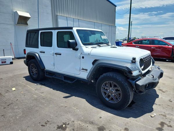 2024 JEEP WRANGLER Sport