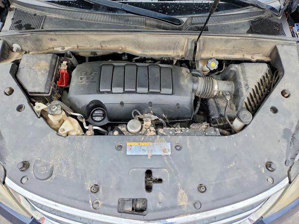2017 CHEVROLET TRAVERSE