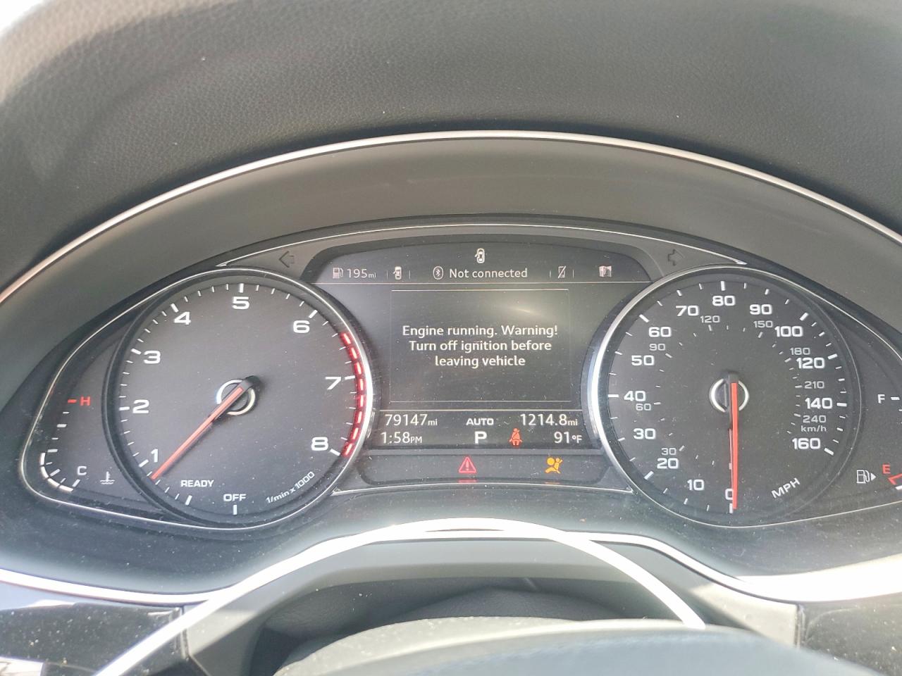 2018 AUDI Q7 quattro Premium Plus