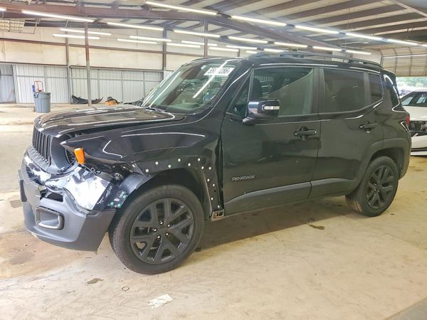 2016 JEEP RENEGADE LATITUDE 4X4