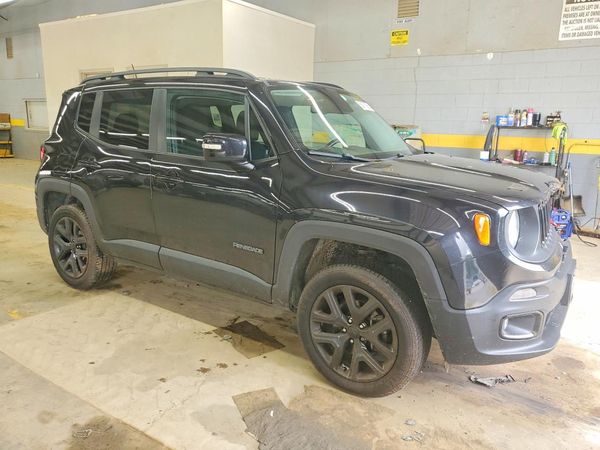 2016 JEEP RENEGADE LATITUDE 4X4