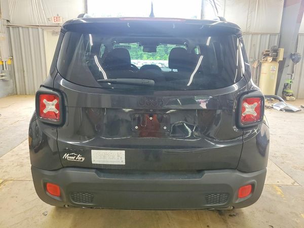 2016 JEEP RENEGADE LATITUDE 4X4