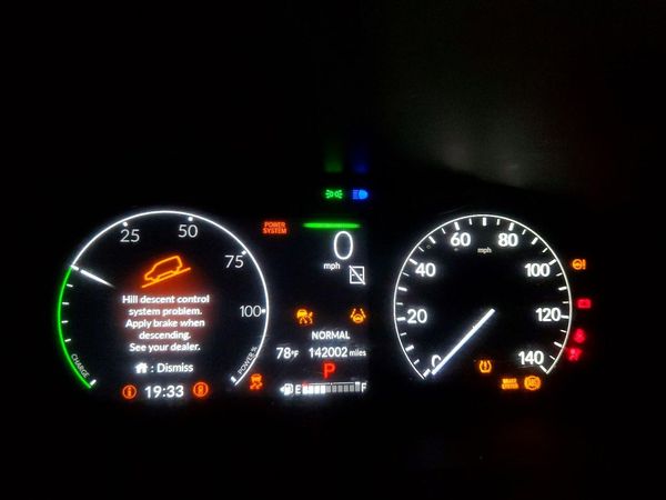 2023 HONDA CRV Sport — ODOM
