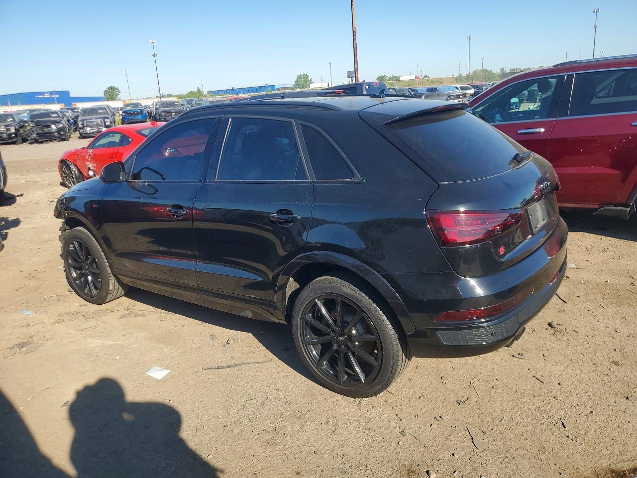 2017 AUDI Q3 quattro Prestige