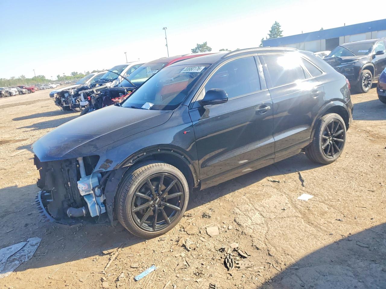 2017 AUDI Q3 quattro Prestige