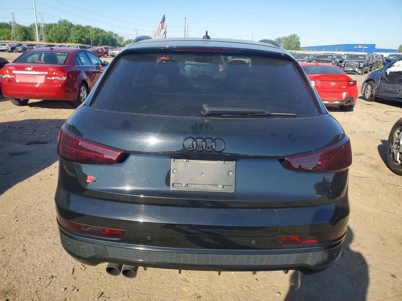 2017 AUDI Q3 quattro Prestige