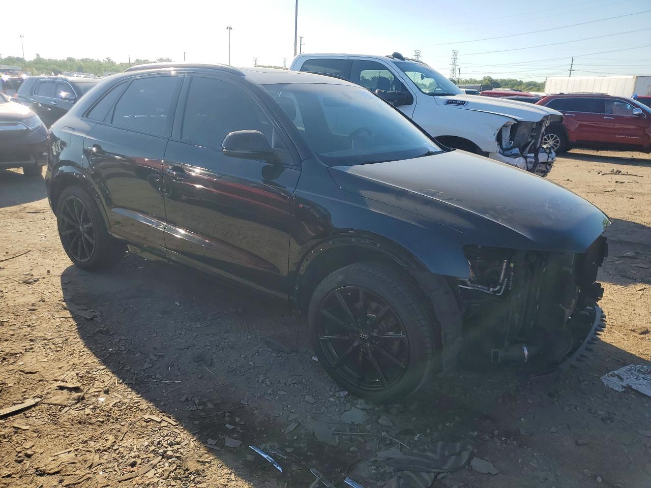 2017 AUDI Q3 quattro Prestige