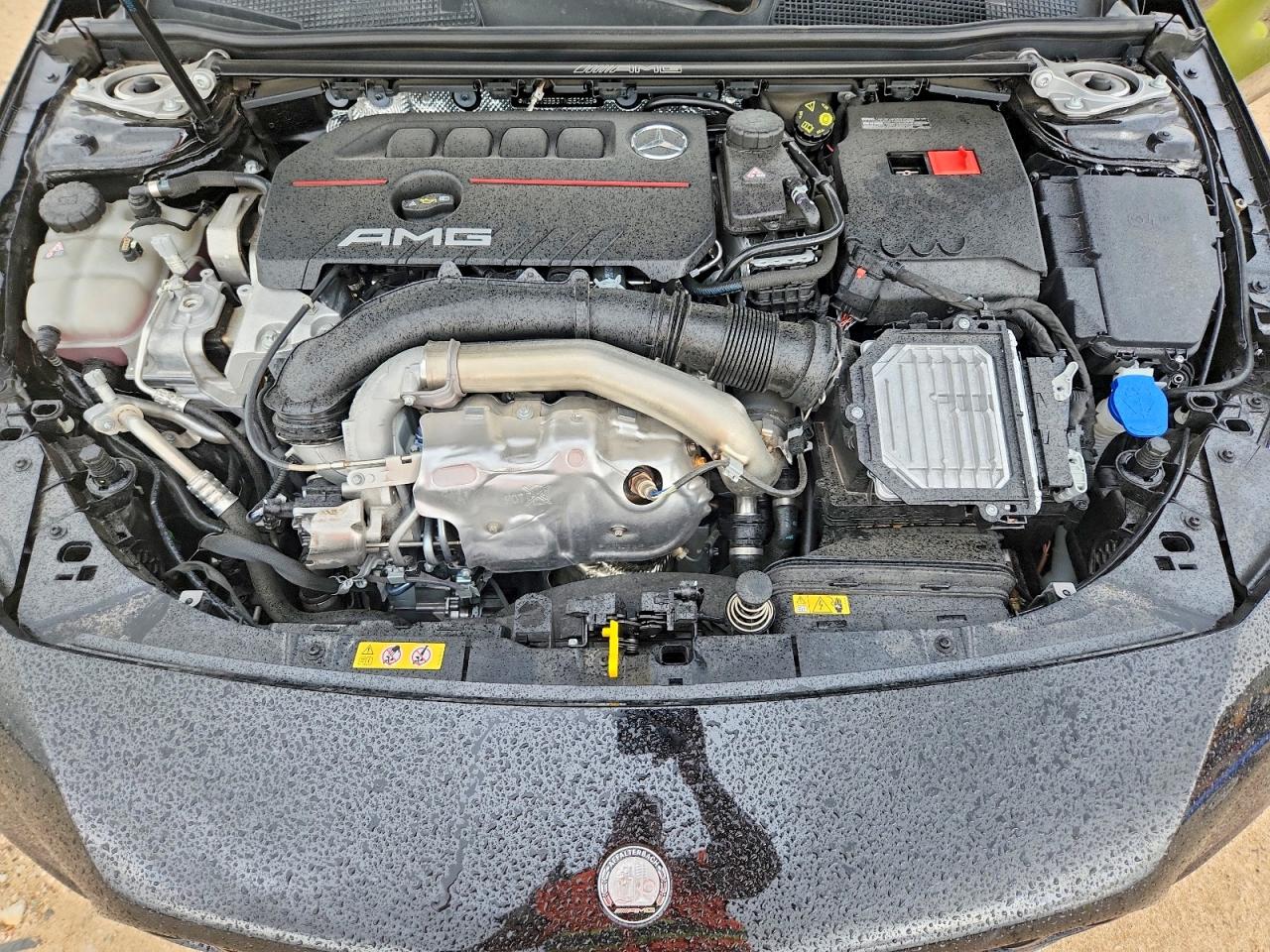 2026 MERCEDES-BENZ CLA AMG CLA35 4MATIC