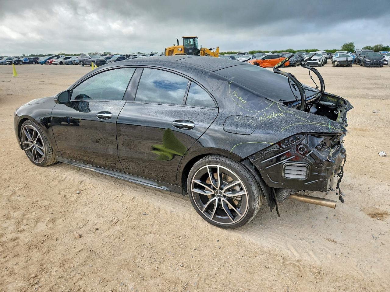 2026 MERCEDES-BENZ CLA AMG CLA35 4MATIC