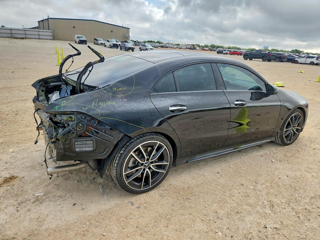 2026 MERCEDES-BENZ CLA AMG CLA35 4MATIC