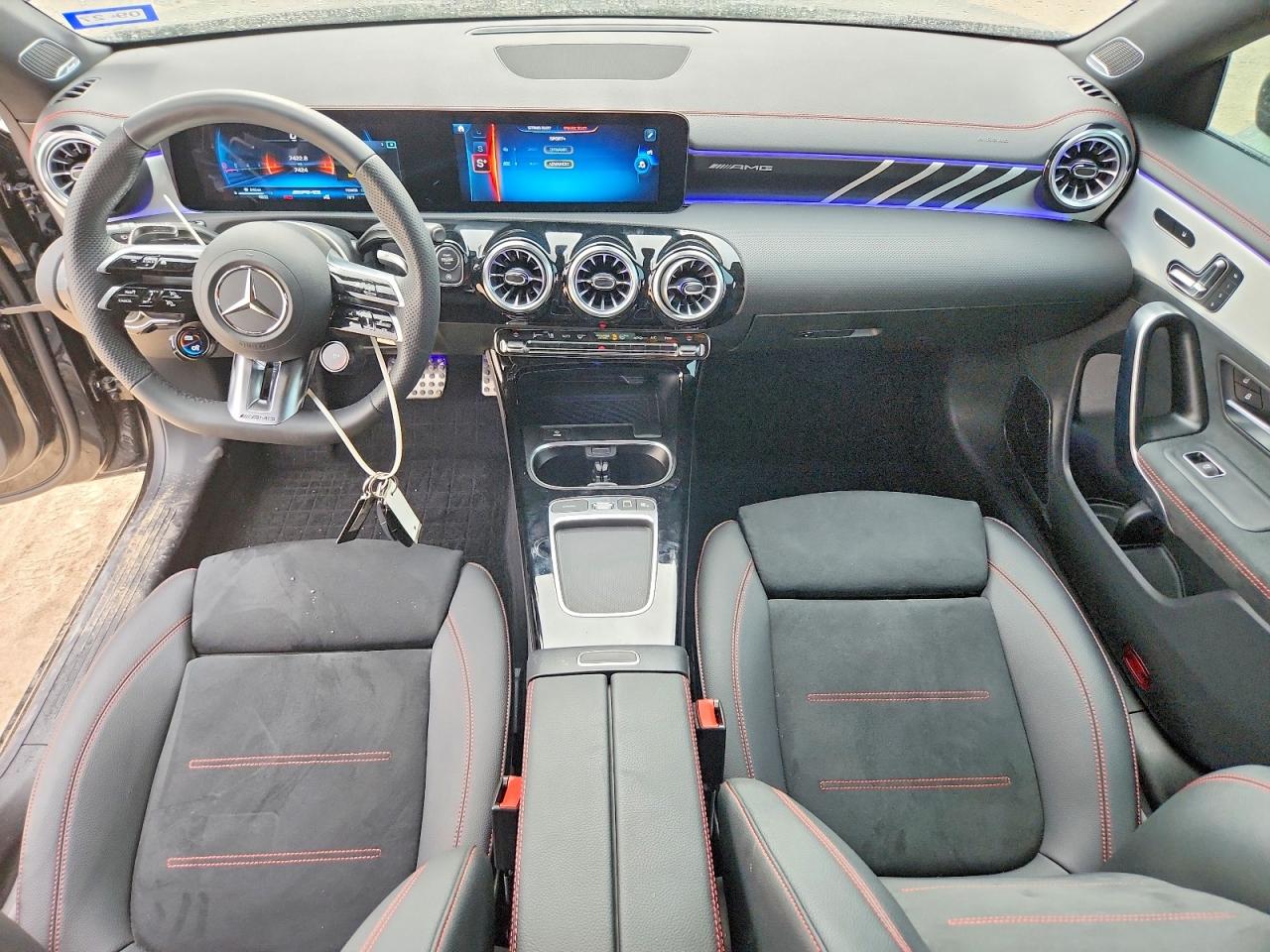 2026 MERCEDES-BENZ CLA AMG CLA35 4MATIC