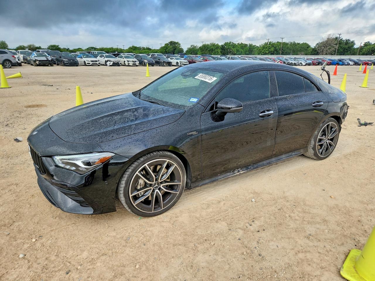 2026 MERCEDES-BENZ CLA AMG CLA35 4MATIC