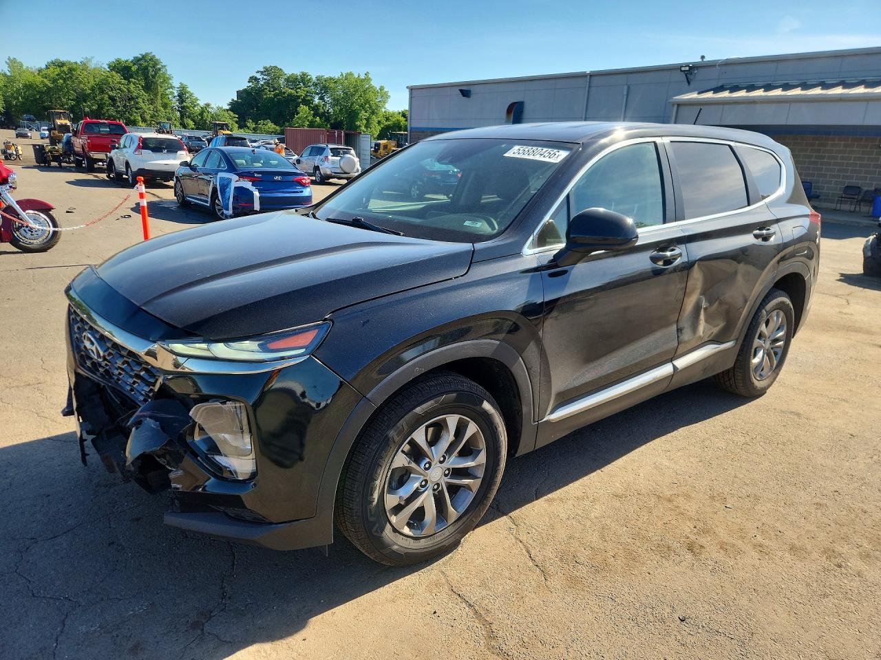 2019 HYUNDAI SANTA FE SE