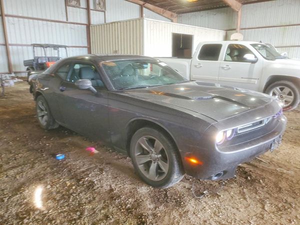2019 DODGE CHALLENGER SXT