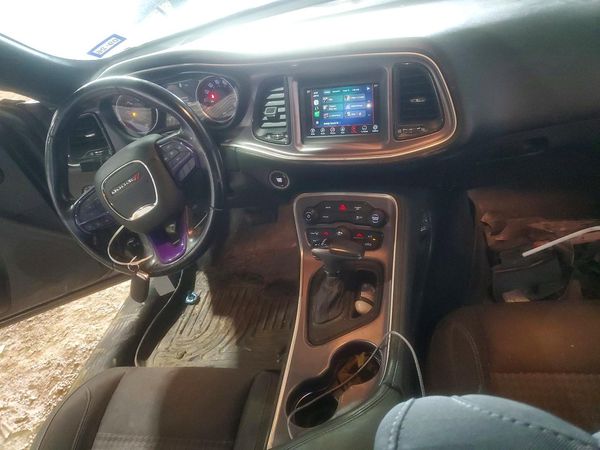 2019 DODGE CHALLENGER SXT