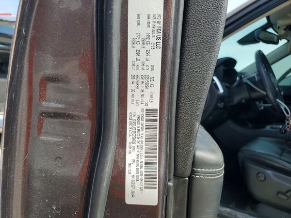2015 DODGE DURANGO CITADEL AWD