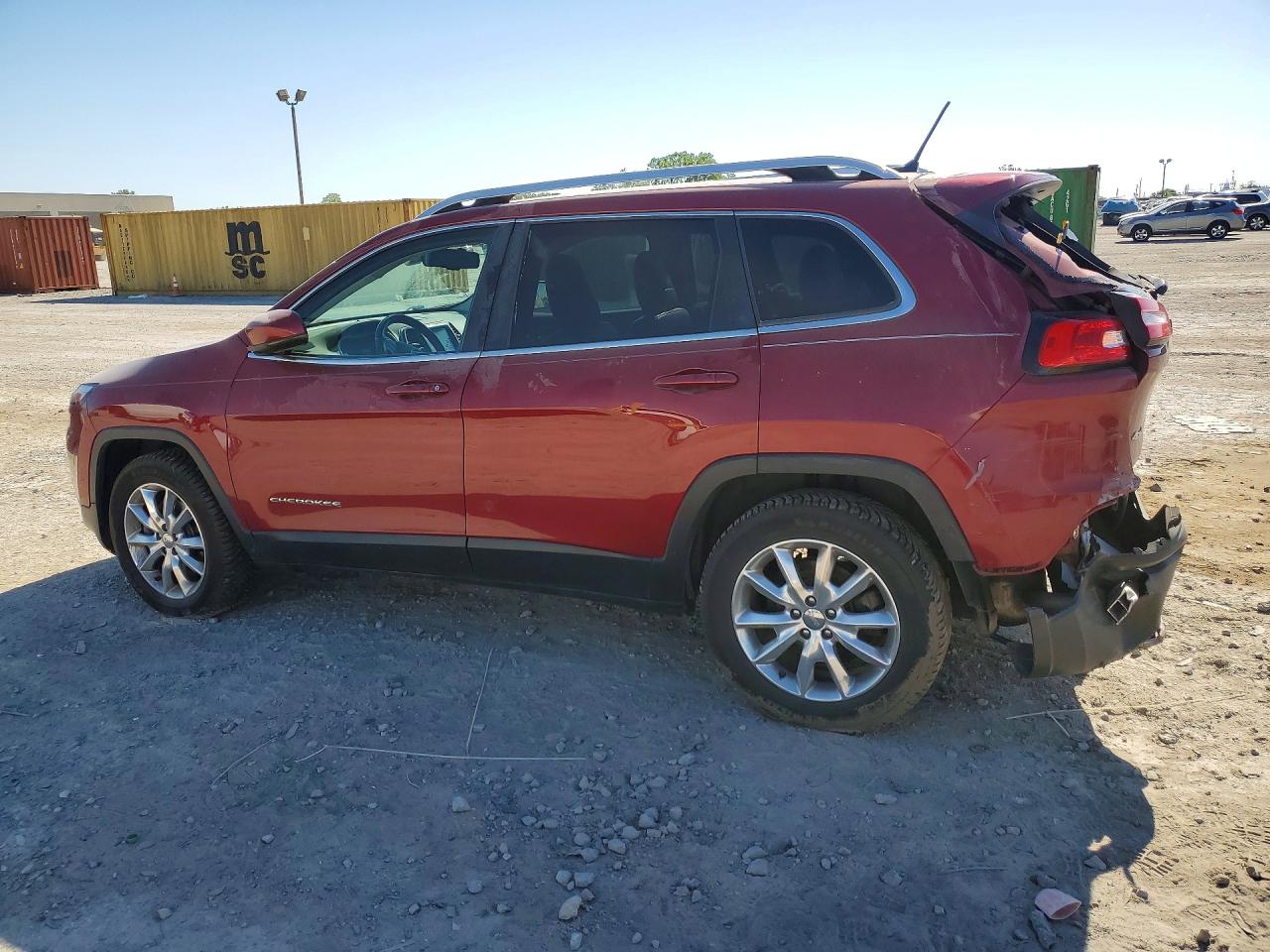 2015 JEEP CHEROKEE LIMITED 4X4