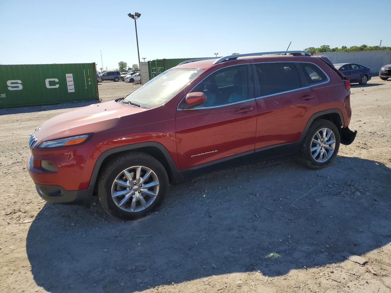 2015 JEEP CHEROKEE LIMITED 4X4