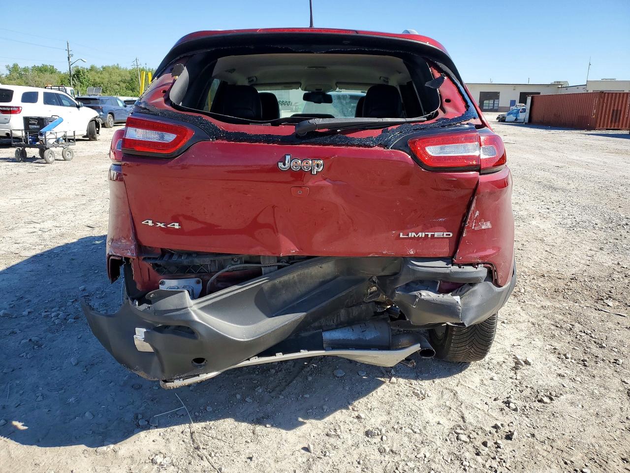 2015 JEEP CHEROKEE LIMITED 4X4